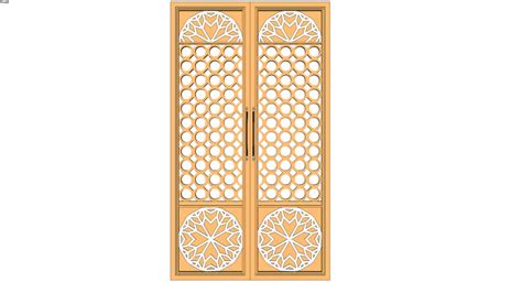 temple door 3d warehouse